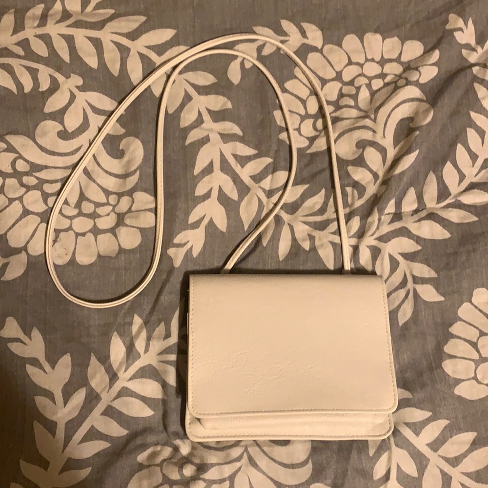 Apt. 9 White Crossbody Handbag